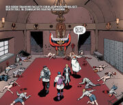 Red Room (Earth-616) Widowmaker Vol 1 -4