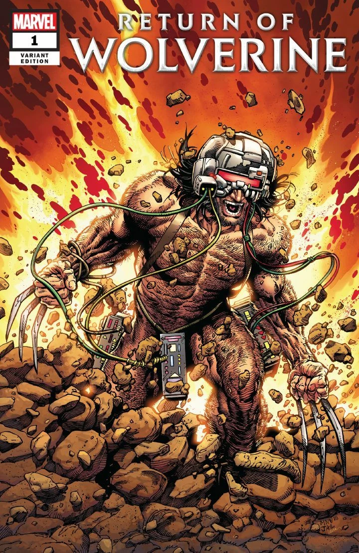 Heft (Weapon X Costume Variant)