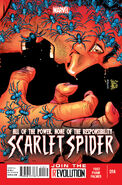 Scarlet Spider Vol 2 #14 "In the Midst of Wolves, Part 2" (April, 2013)