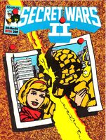 Secret Wars II (UK) #36 Release date: March 8, 1986 Cover date: March, 1986