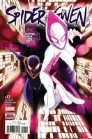 Spider-Gwen (Vol. 2) #17 "Sittin' In A Tree (Part 4)" Release date: February 22, 2017 Cover date: April, 2017