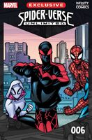 Spider-Verse Unlimited Infinity Comic #6 Release date: May 24, 2022 Cover date: May, 2022