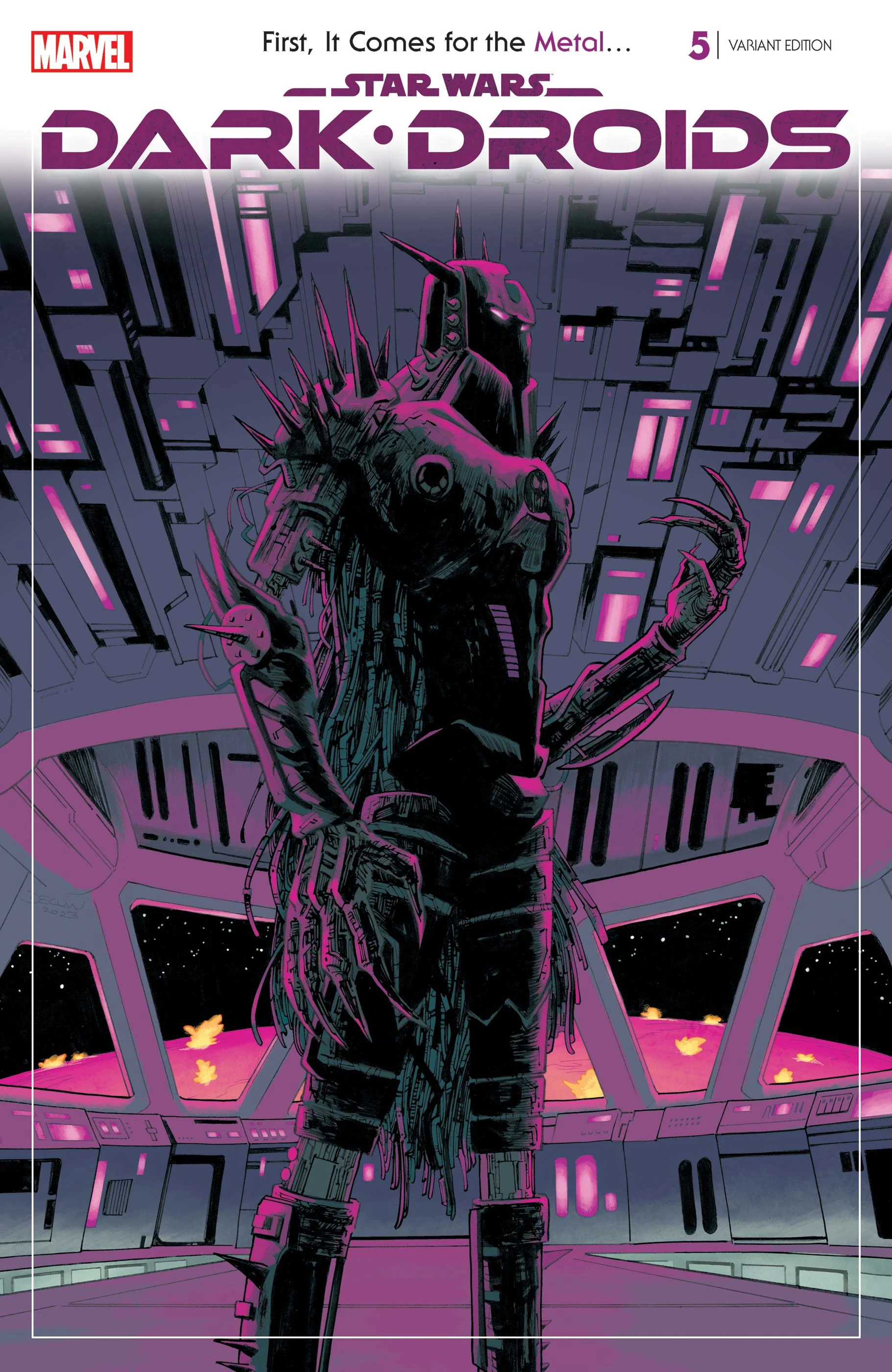 Heft (Shalvey Variant)