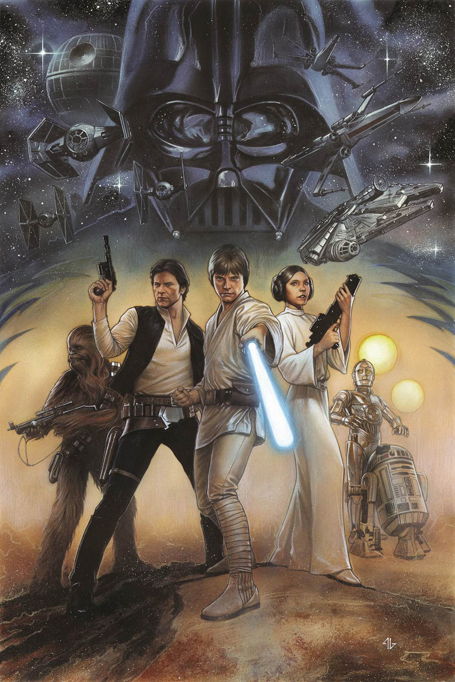 Star Wars Episode IV A New Hope Vol 1 1 Marvel Database Fandom