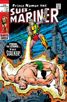 Sub-Mariner #17 "From the Stars -- the Stalker!" Release date: June 10, 1969 Cover date: September, 1969