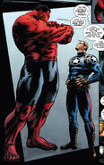 With Red Hulk