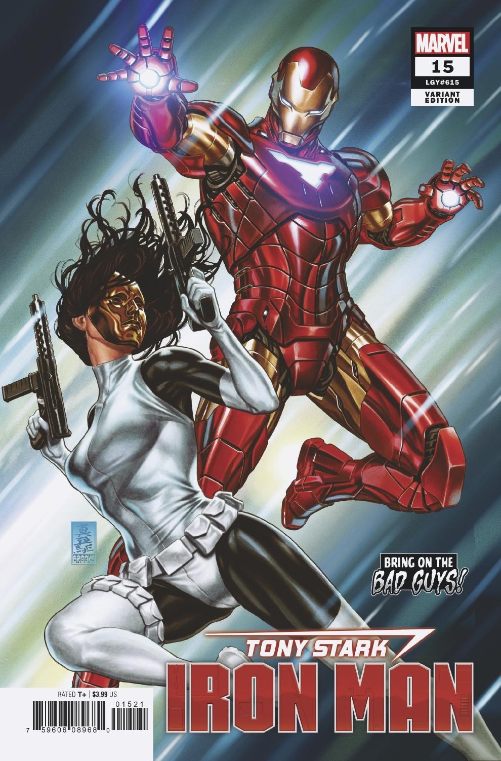 Tony Stark: Iron Man Vol 1 15 | Marvel Database | Fandom