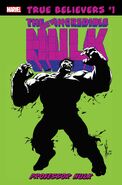 True Believers Hulk - Professor Hulk Vol 1 1