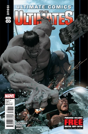 Ultimate Comics Ultimates Vol 1 8 Marvel Database Fandom