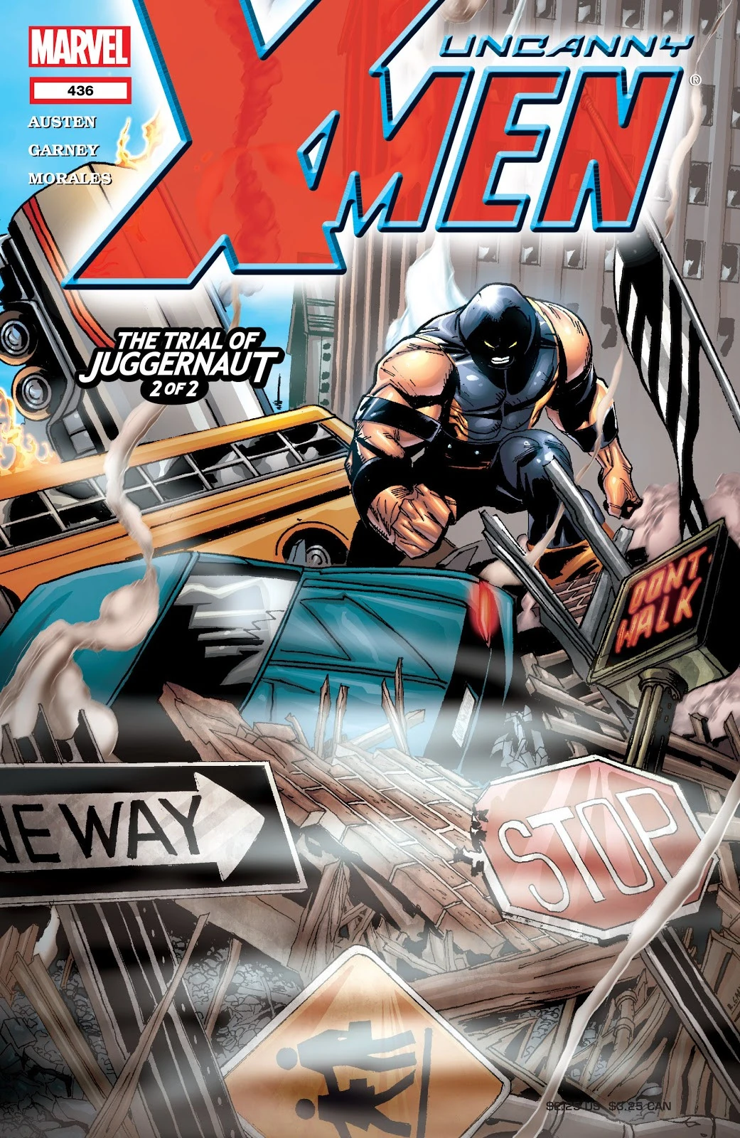 Uncanny X-Men Vol 1 436 | Marvel Database | Fandom