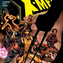 Uncanny X-Men Vol 1 450