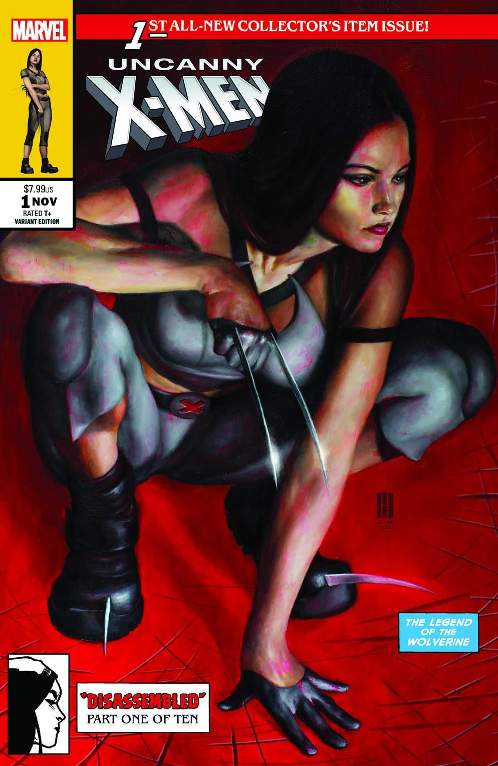 Heft (Frankie's Comics / Golden Apple Comics / Forbidden Planet Exclusive Variant)