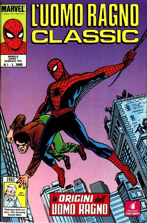 Comics:L'Uomo Ragno Classic 1, Marvel Database