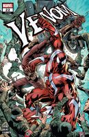 Venom (Vol. 5) #22 "Listen: Flexo has Come Unstuck in Time" Release date: July 5, 2023 Cover date: September, 2023