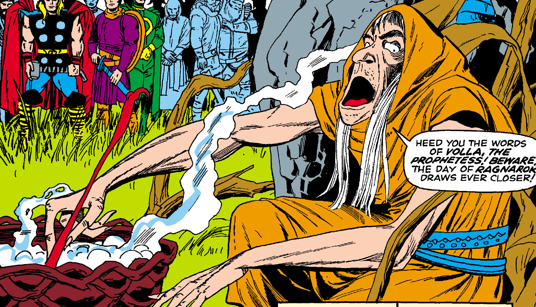 Ragnarok (Earth-616), Marvel Database