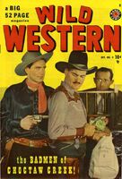 Wild Western #9 "Trapped by the Hands of the Hypnotist!" Release date: July 13, 1949 Cover date: October, 1949