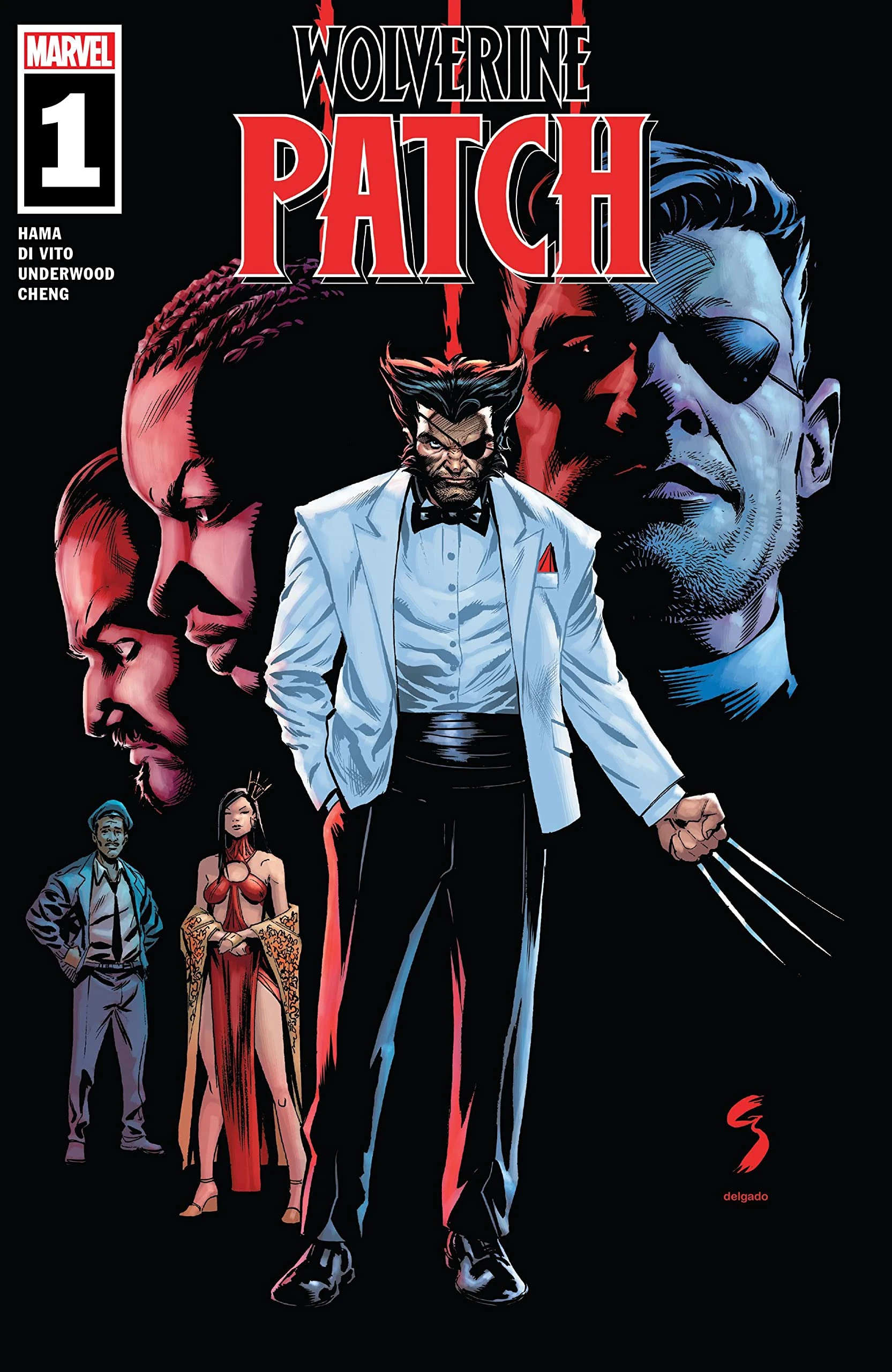 Wolverine: Patch Vol 1 1 | Marvel Database | Fandom