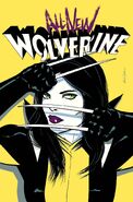 All-New Wolverine #3 Lopez Variant