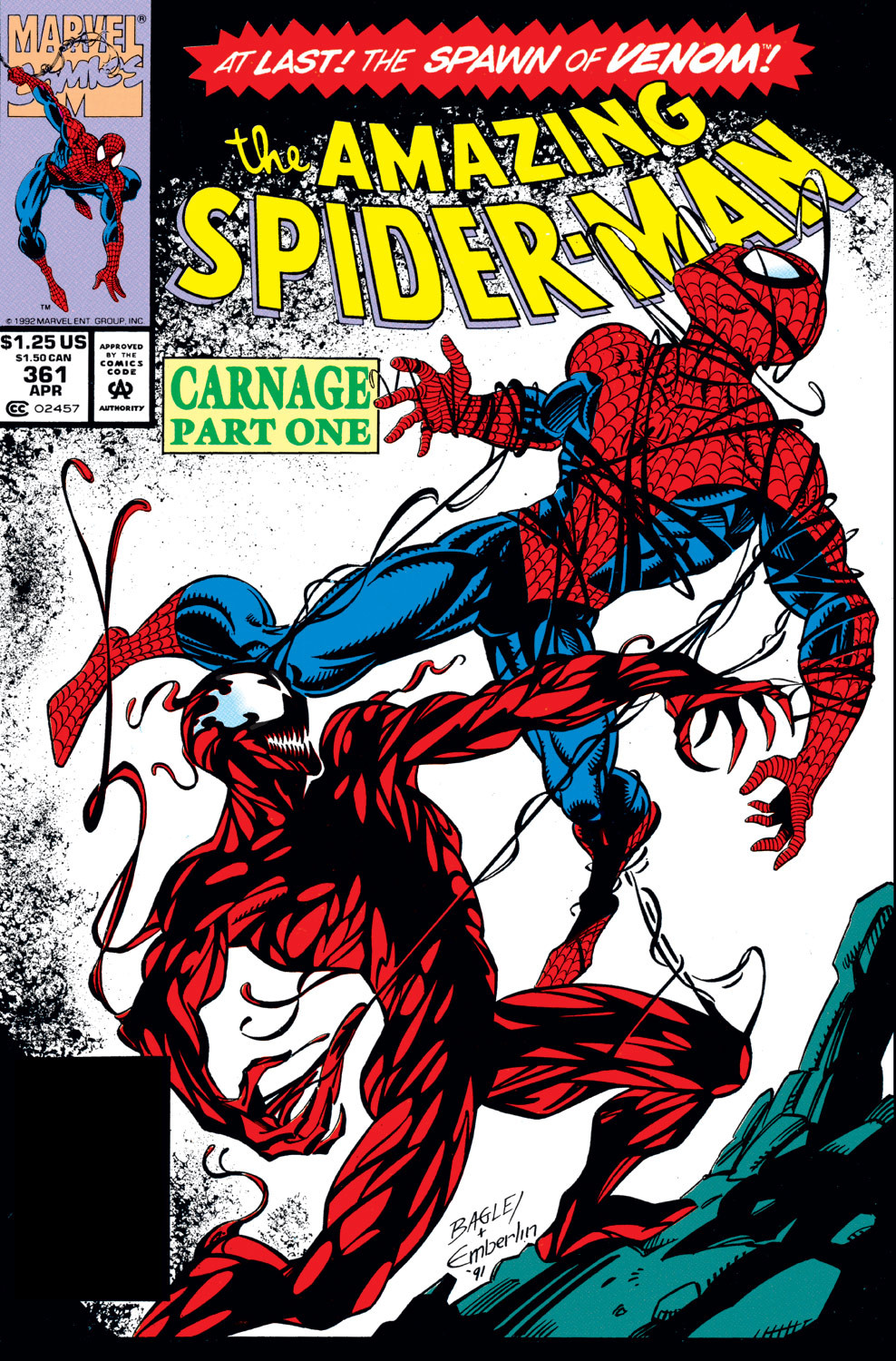 Amazing Spider-Man Vol 1 361 | Marvel Database | Fandom