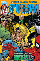 Amazing Spider-Man (Vol. 2) #12 "Another Return of the Sinister Six: Part 1 of 2" Release date: October 13, 1999 Cover date: December, 1999