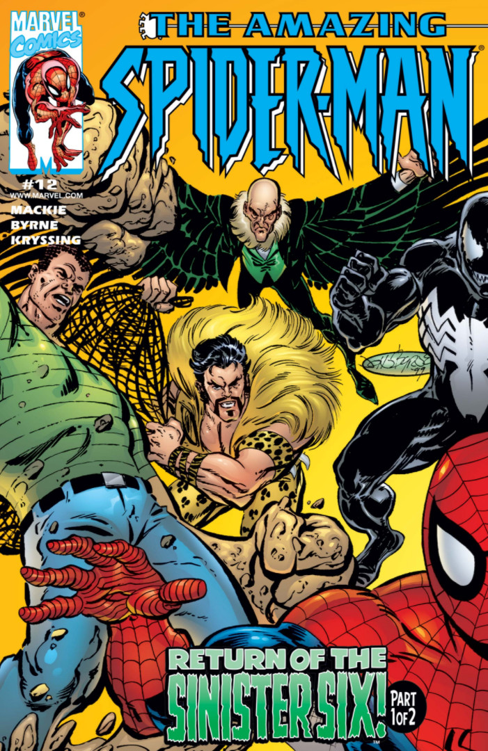 Amazing Spider-Man Vol 2 39, Marvel Database