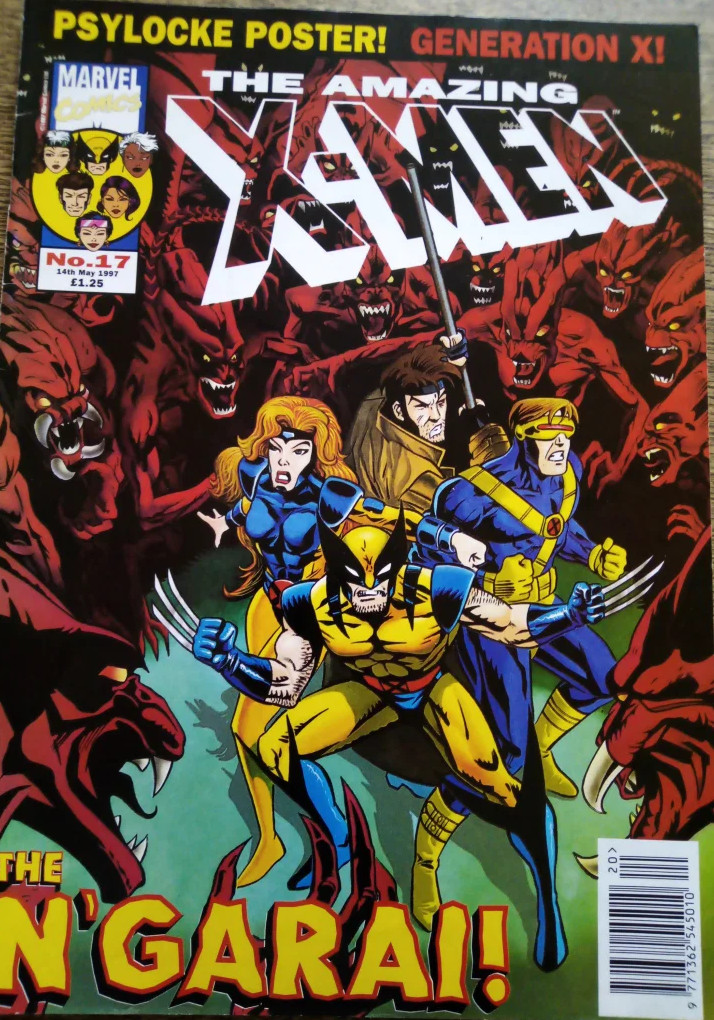 X-Men Vol 1 97, Marvel Database