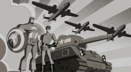 Avengers Micro Episodes Captain America Season 1 1