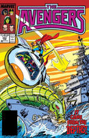 Avengers #292 "The Dragon in the Sea!" Release date: February 16, 1988 Cover date: June, 1988