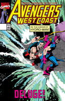 Avengers West Coast #59 "Get Smart" Release date: April 3, 1990 Cover date: June, 1990