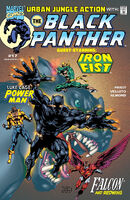 Black Panther (Vol. 3) #17 "Uptown" Release date: February 9, 2000 Cover date: April, 2000