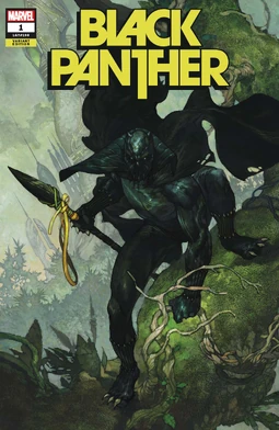 Black Panther Vol 8 1 Bianchi Variant