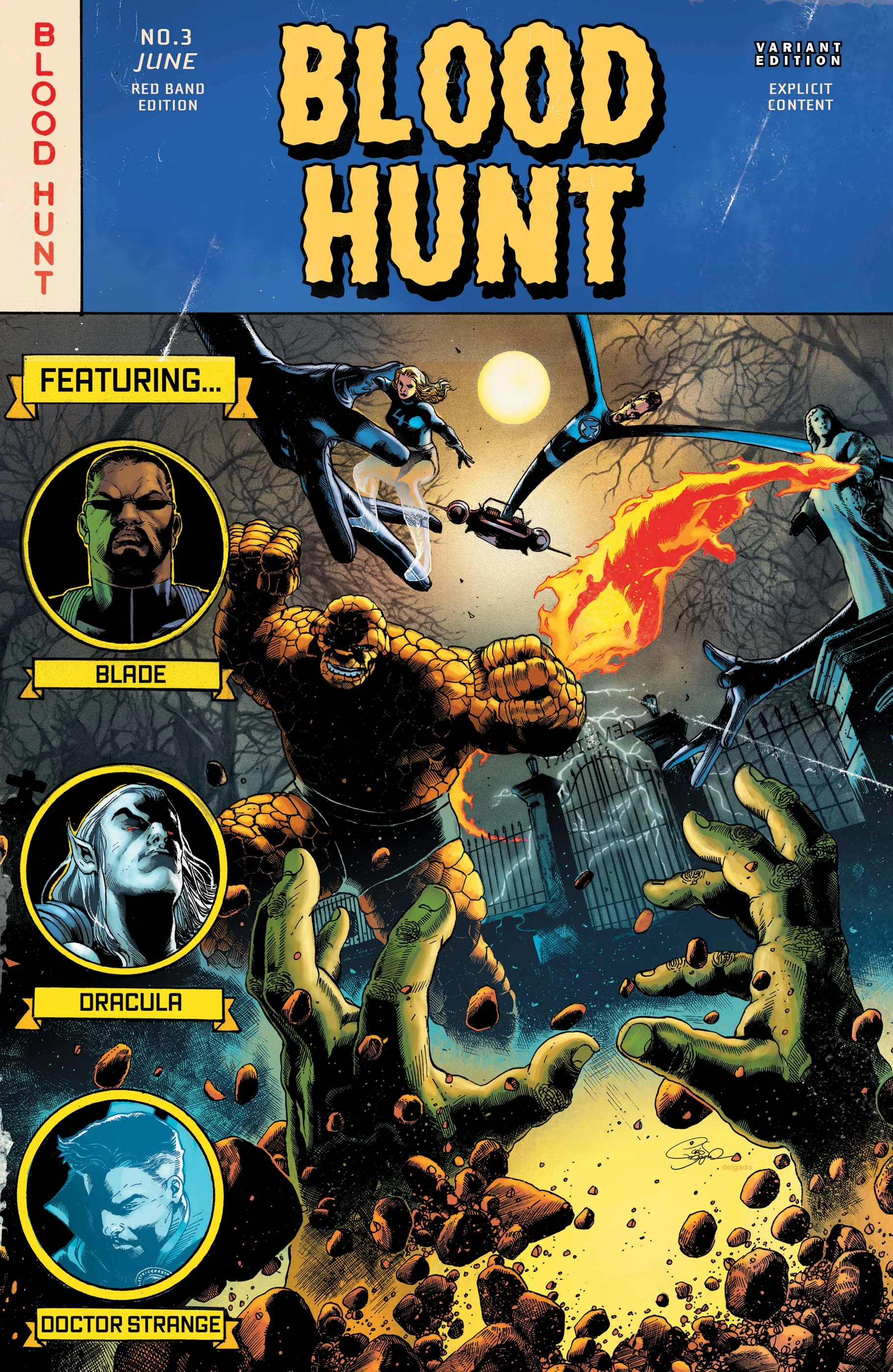 Heft (Bloody Homage Variant)