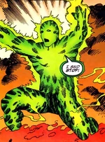 Starman Benevolent energy creature (Earth-9691)