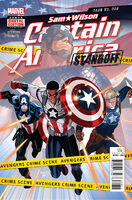 Captain America Sam Wilson Vol 1 8