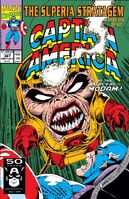 Captain America #387 "Maiden Voyage" Release date: May 7, 1991 Cover date: July, 1991