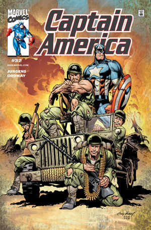 Captain America Vol 3 32