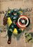 Captain America Vol 7 1 Phantom Exclusive Variant Textless