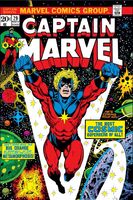 Captain Marvel #29 "Metamorphosis!" Release date: August 21, 1973 Cover date: November, 1973