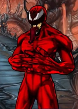 Cletus Kasady (Earth-32214) and Carnage (Symbiote) (Earth-32214) from Spider-Man Unlimited (video game) 001
