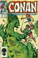 Conan the Barbarian #196 "The Beast" Release date: April 7, 1987 Cover date: July, 1987