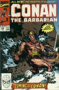 Conan the Barbarian #232 "Birth on the Battlefield" (May, 1990)