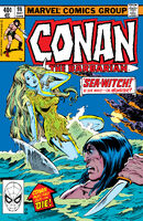 Conan the Barbarian #98 "Sea-Woman!" Release date: February 13, 1979 Cover date: May, 1979