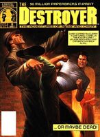 Destroyer #8 "America Is Worth a Life" Release date: March 20, 1990 Cover date: May, 1990