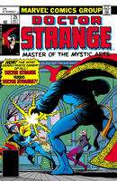 Doctor Strange (Vol. 2) #25 "Doctor Stranger Yet!" Release date: July 12, 1977 Cover date: October, 1977