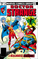 Doctor Strange (Vol. 2) #34 "A Midsummer's Nightmare!" Release date: January 9, 1979 Cover date: April, 1979