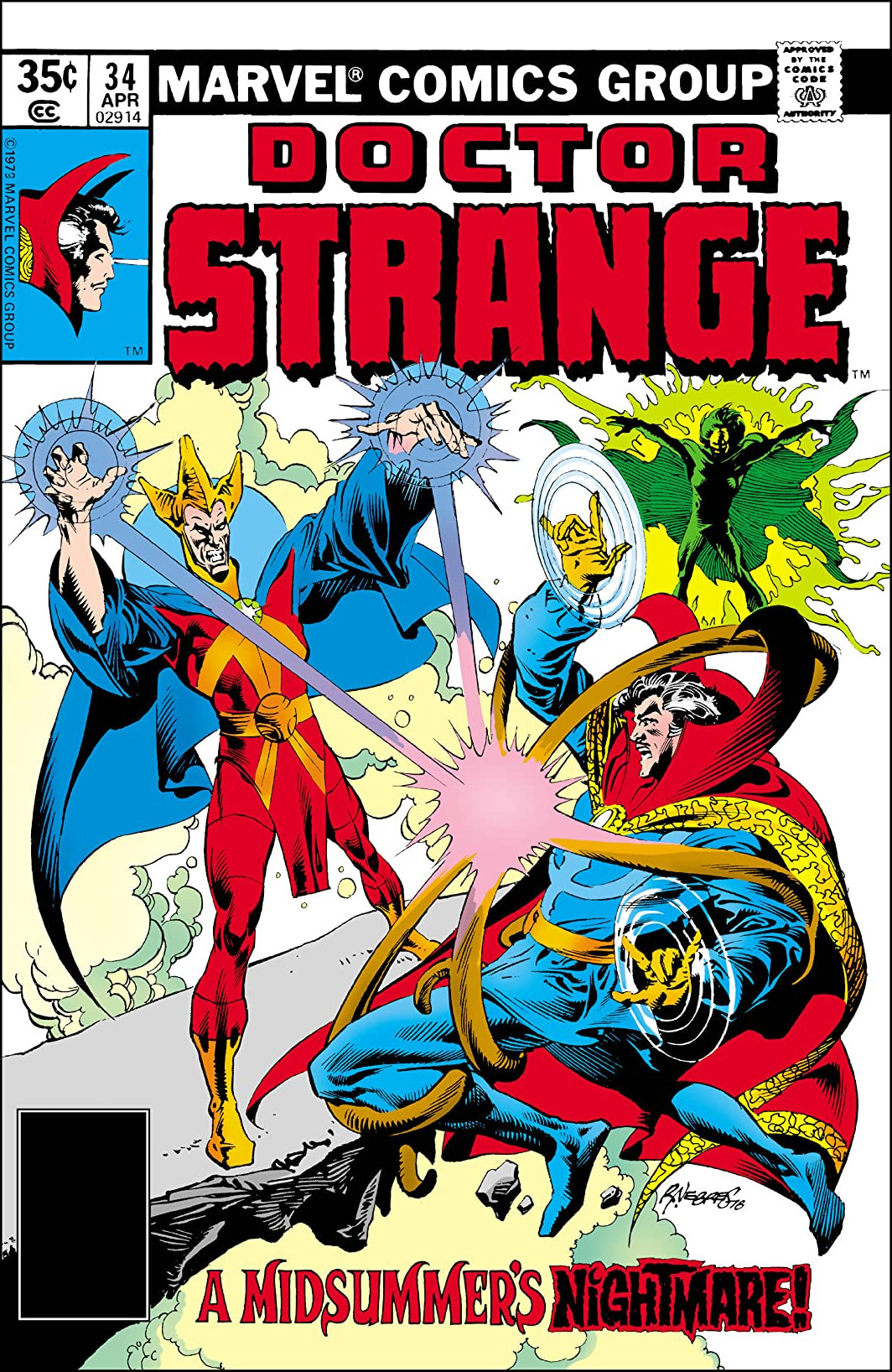 L3984: Doctor Strange #3, Vol 2, NM Condition