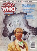 Doctor Who Magazine Vol 1 172