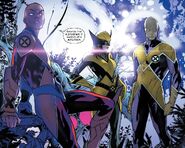 Getting ready to go into The Vault From X-Men (Vol. 5) #5