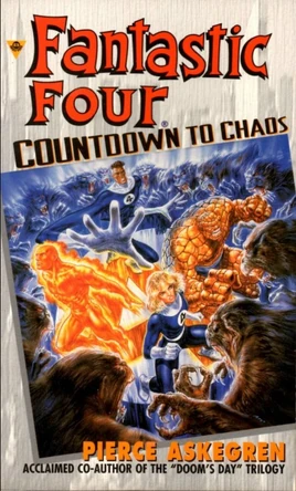 Fantastic Four Countdown To Chaos