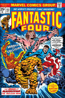 Fantastic Four #153 "Worlds in Collision!" Release date: September 24, 1974 Cover date: December, 1974